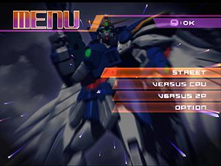 Screenshot Thumbnail / Media File 1 for Simple Characters 2000 Series Vol.13 - Shin Kidou Senki Gundam W - The Battle (Japan) [SLPS-03472]